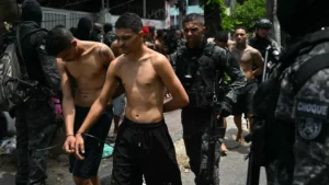 Operación contra narcotráfico Brasil