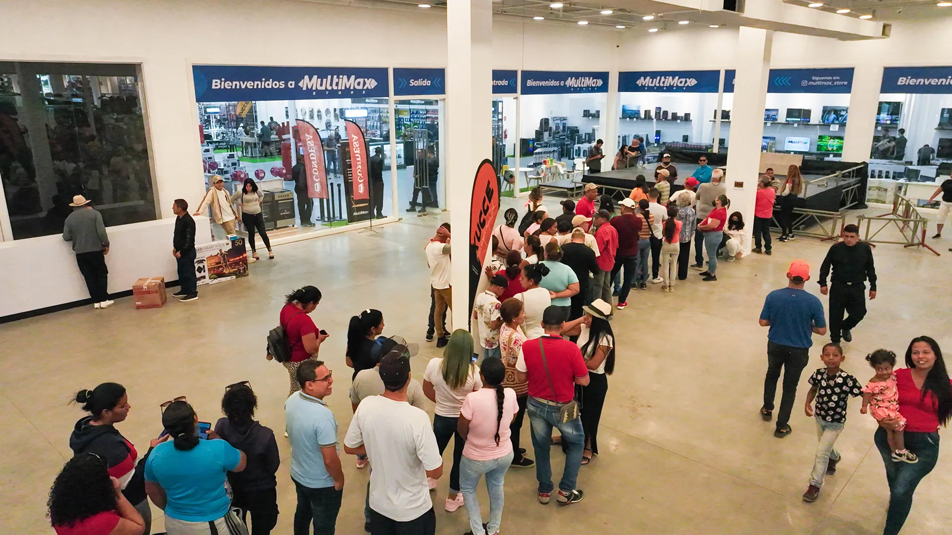 sexto aniversario de Multimax