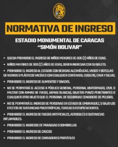 Normas Monumental fanáticos