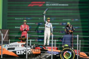 Lando Norris México