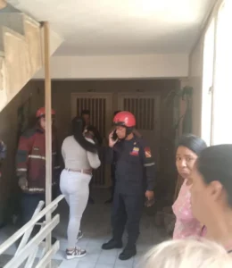 Anciana 90 años incendio