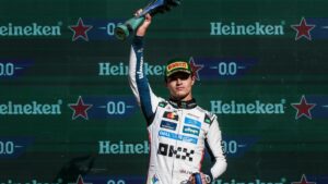 Lando Norris México F1