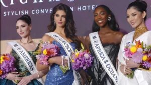 Abasali Miss Universo Américas