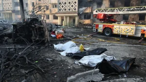 Ataque ruso Ternópil Ucrania NDV