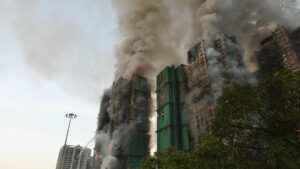 Hong Kong incendio viviendas NDV