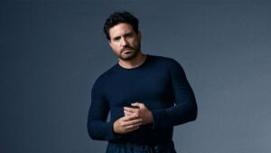 Édgar Ramírez Giorgio Armani