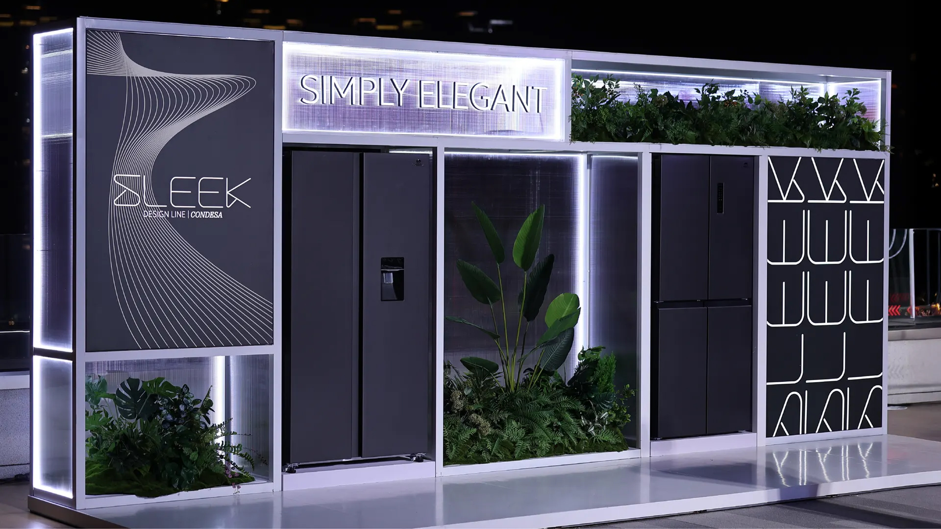 Línea Sleek de Condesa 