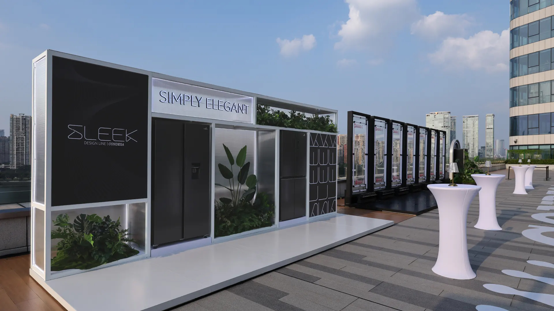 Línea Sleek de Condesa 