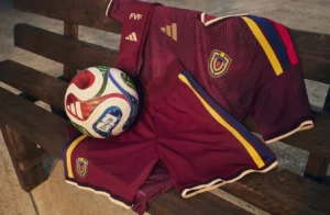 Nueva indumentaria Vinotinto NDV