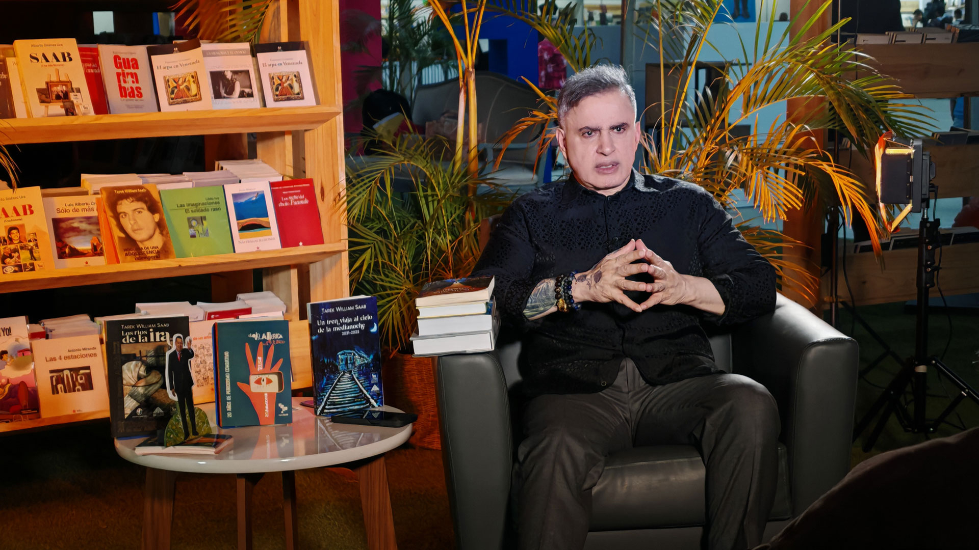 Presentación libros de Tarek William Saab