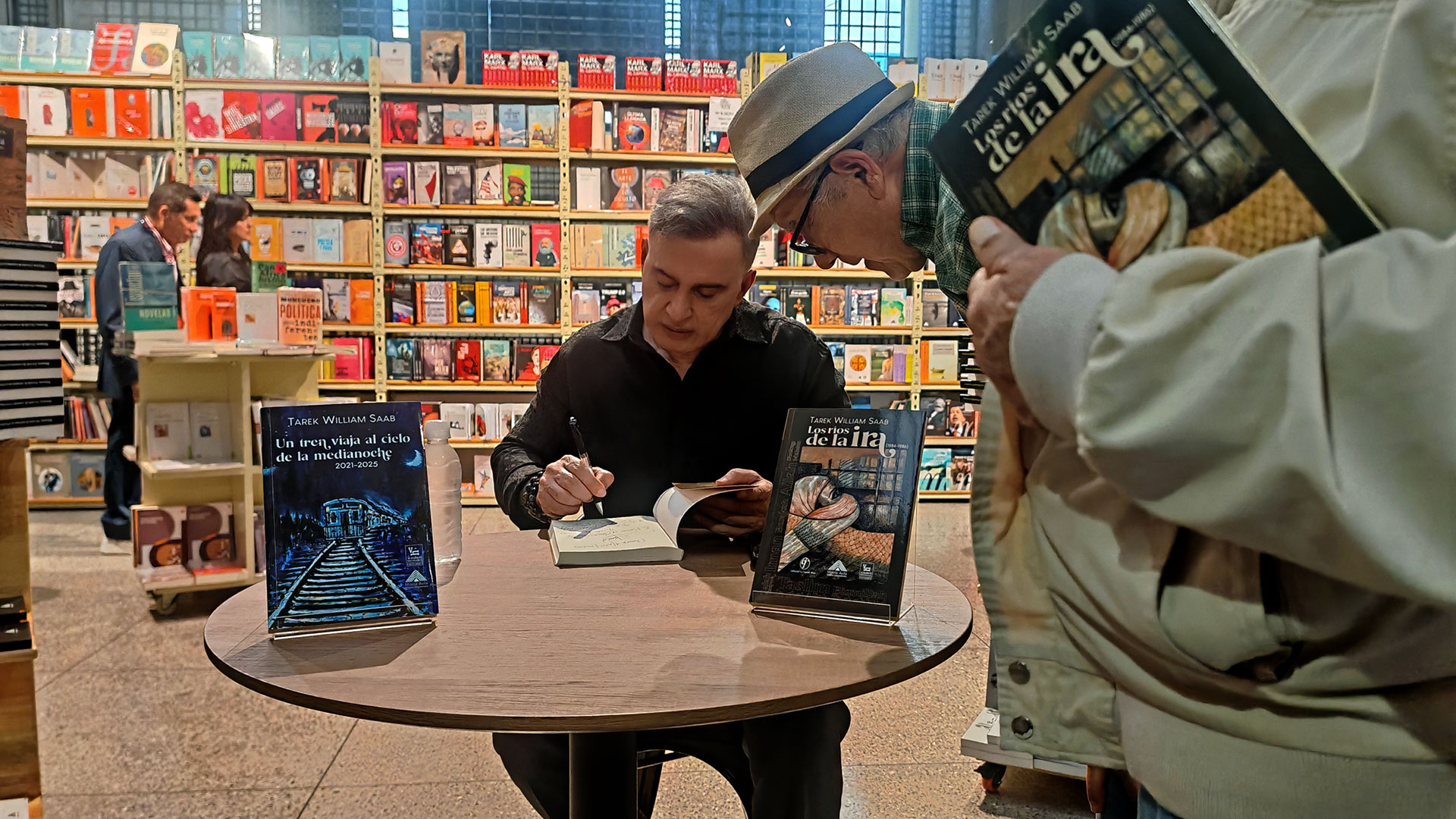 Presentación libros de Tarek William Saab