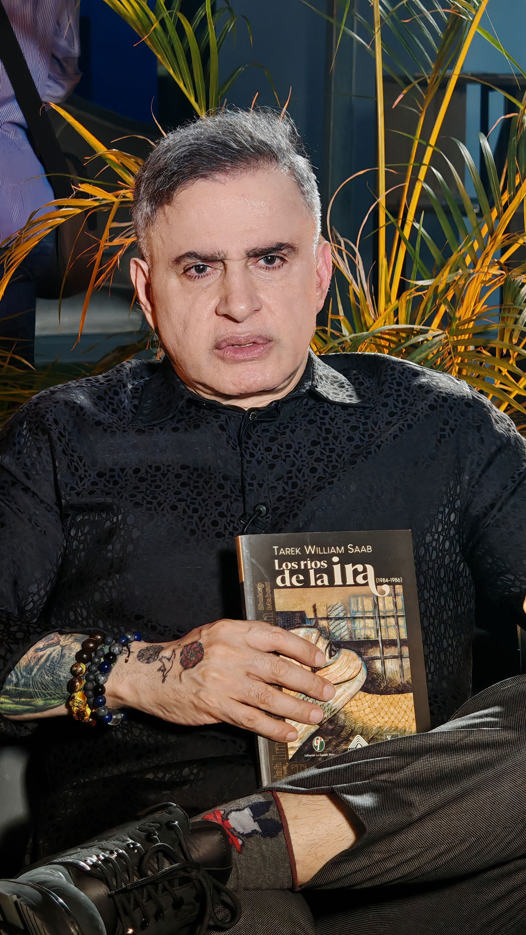 Presentación libros de Tarek William Saab