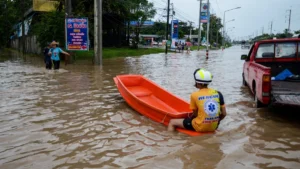 Tailandia inundaciones 
