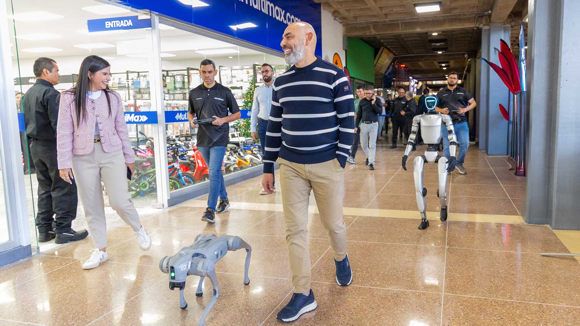 Inauguración MultiMax Propatria