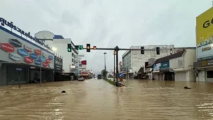 Tailandia inundaciones 