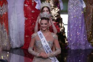 Clara Vegas Miss Venezuela 2025