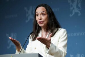 María Corina volverá a Venezuela NDV