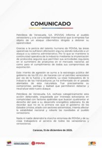 PDVSA ataque cibernético NDV