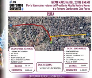 PSUV movilización viernes