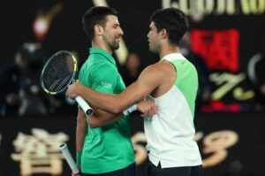 Alcaraz Abierto de Australia NDV