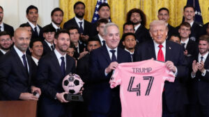  Trump Inter Miami Messi NDV