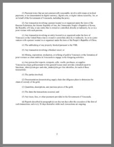 Estados Unidos licencia oro venezolano