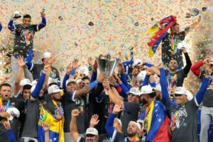 Venezuela campeón Clásico Mundial NDV
