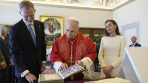 reyes España Papa Santa Sede