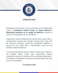 María Corina Edmundo Trump NDV