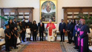 El papa Guinea Ecuatorial NDV