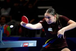 Dakota campeona tenis mesa NDV