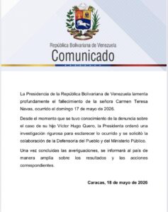 Delcy investigación Víctor Hugo NDV