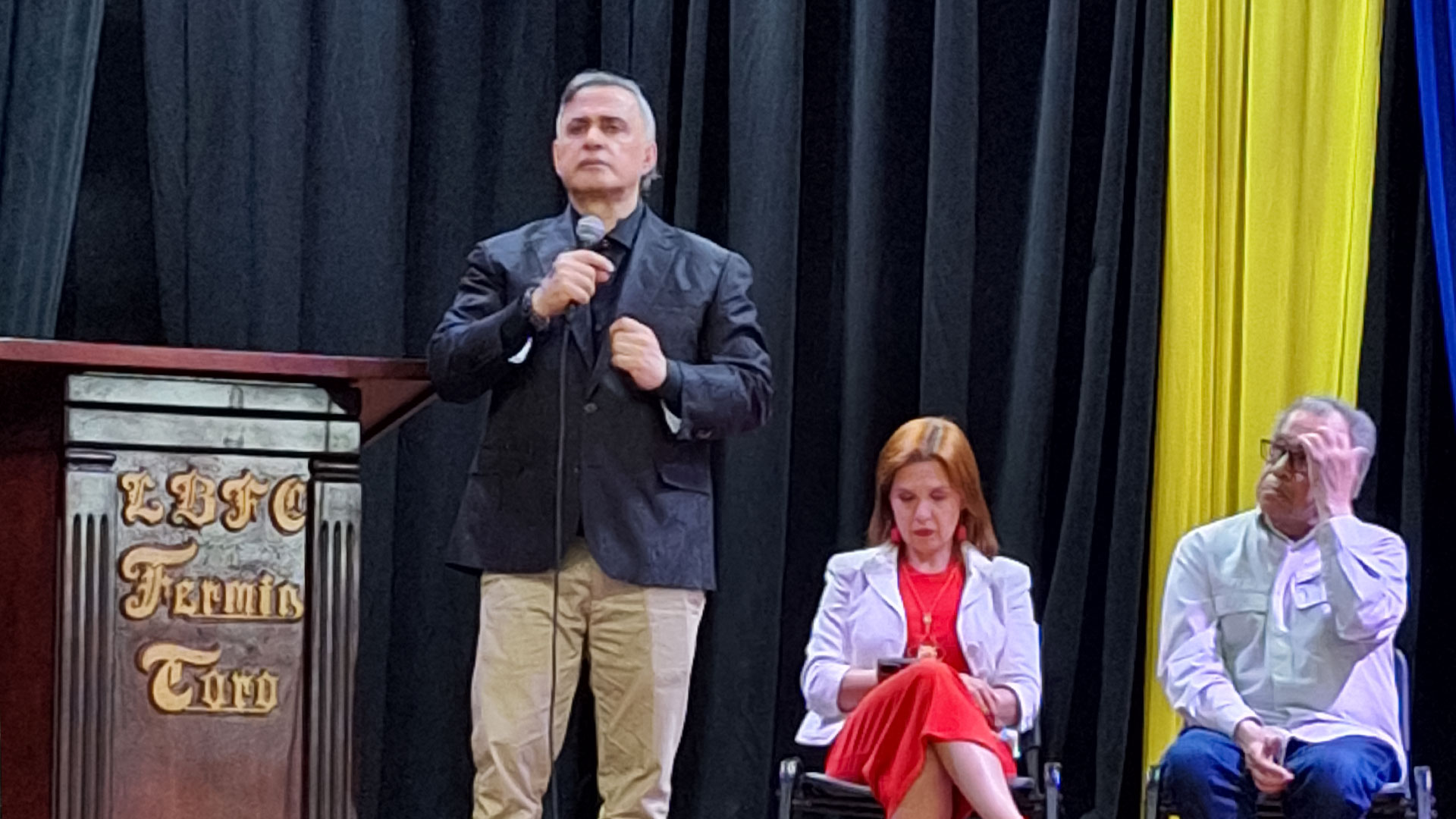 Tarek William Saab en el Fermín Toro