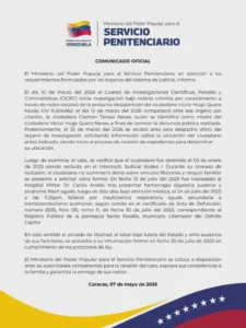 Gobierno muerte Víctor Quero 