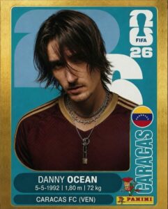 Danny Ocean álbum Mundial NDV