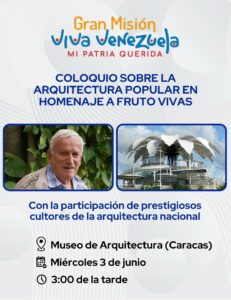 Saab coloquio Fruto Vivas NDV