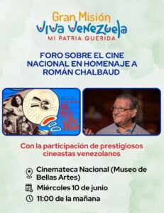 Saab foro cine venezolano NDV