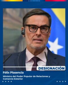 Delcy integración ministerios NDV