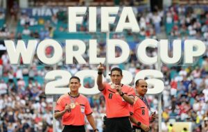 Jesús Valenzuela medalla FIFA NDV