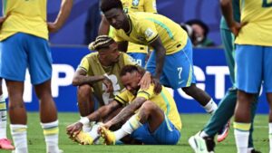México Brasil despiden Mundial NDV