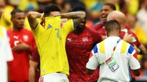 Suiza elimina Colombia penales NDV
