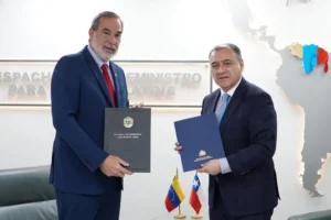 Chile Venezuela reinicio relaciones NDV