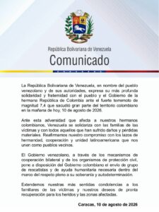 Venezuela ayuda humanitaria Colombia NDV