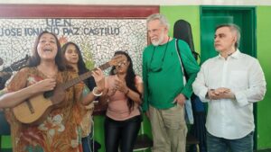 Tarek William Saab campamento Paz Castillo NDV
