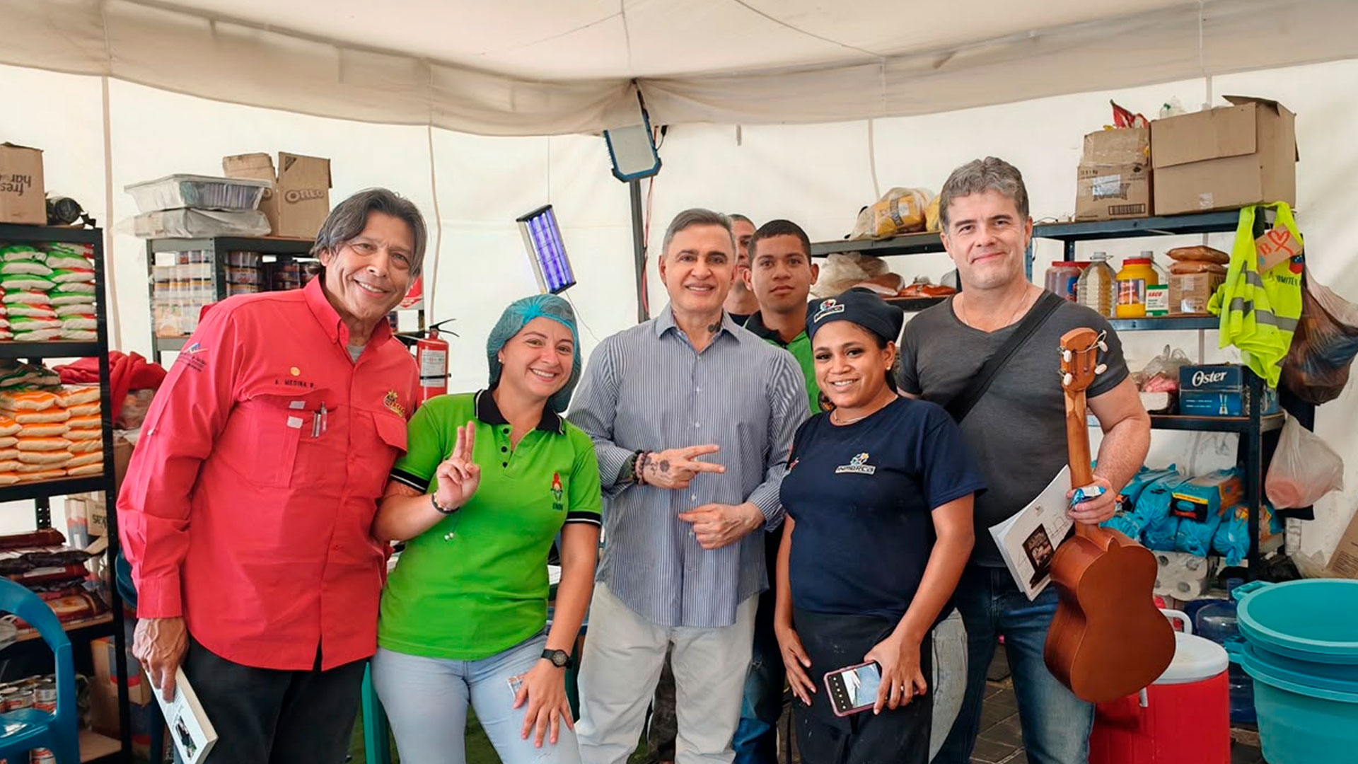 Tarek William Saab Campamento El Ávila