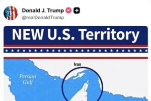 Trump Ormuz territorio EEUU NDV