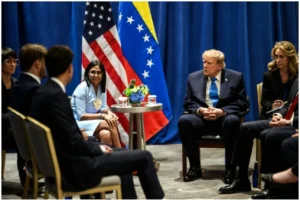 Delcy Rodríguez reunión Trump NDV